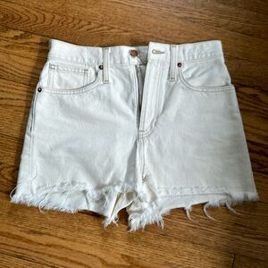 Madewell Perfect Vintage Jean Short